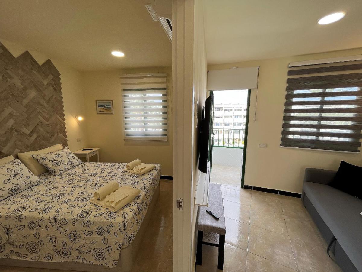 Sunrise Apartment - Playa Del Ingles Dış mekan fotoğraf
