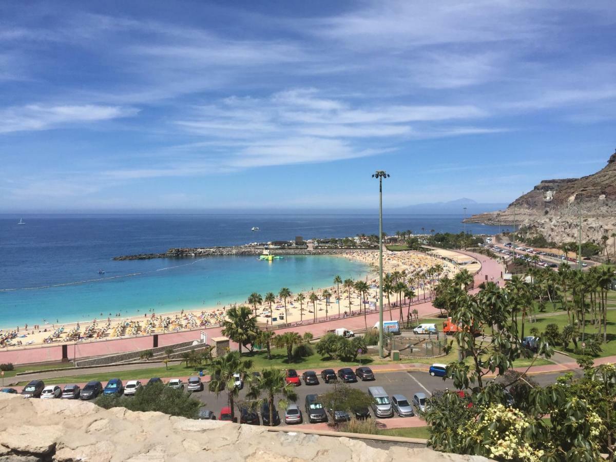Sunrise Apartment - Playa Del Ingles Dış mekan fotoğraf
