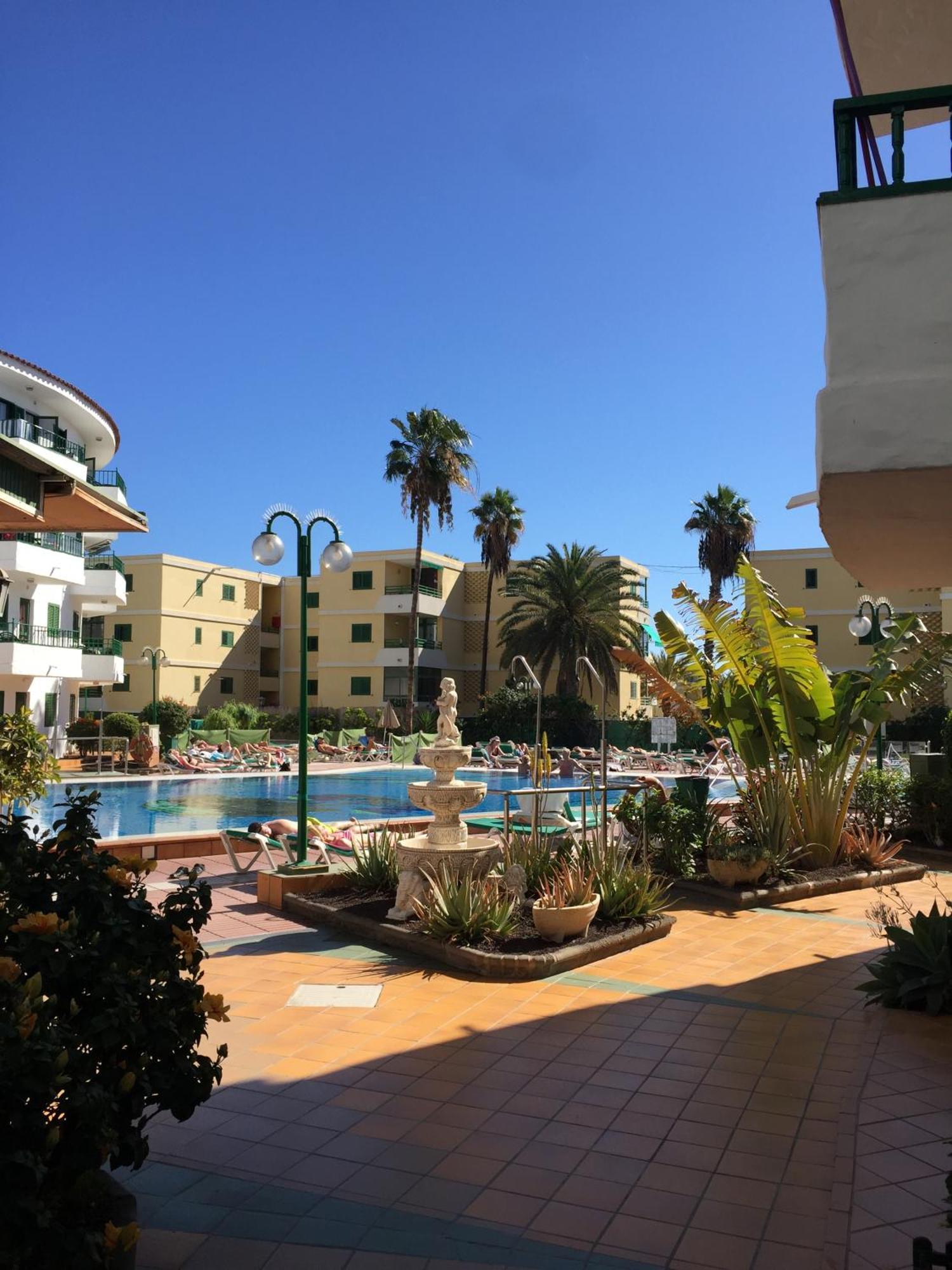 Sunrise Apartment - Playa Del Ingles Dış mekan fotoğraf